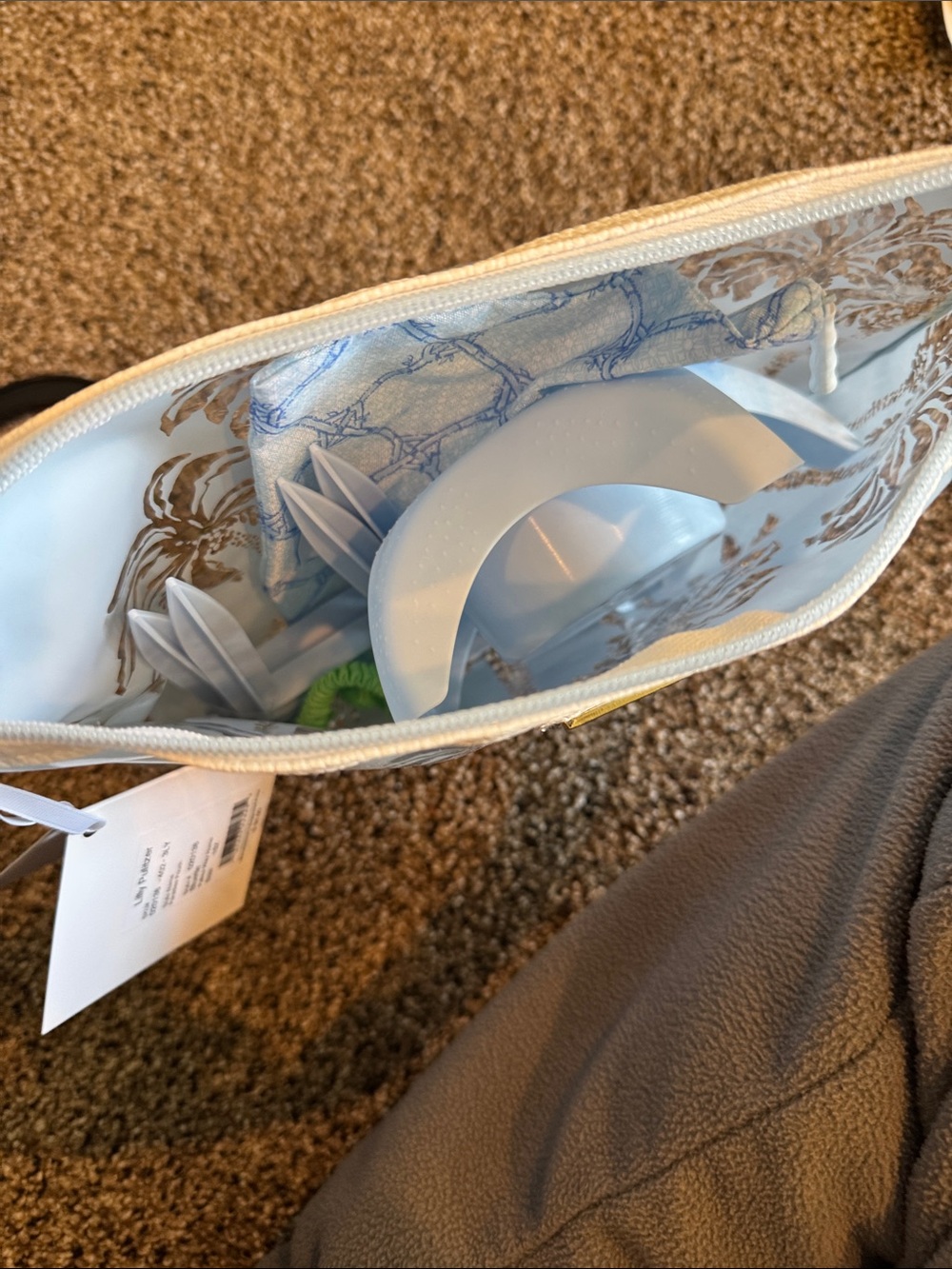 NWT Lilly Pulitzer - Paradise Pouch - Palms Way Home - Picture 5 of 5